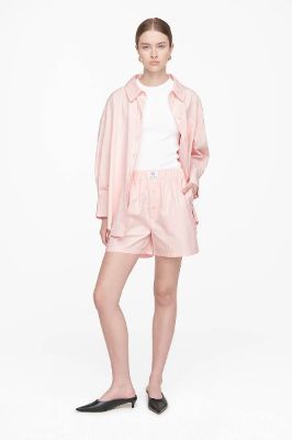 Liam Boxer Short - Pink sold by Anine Bing