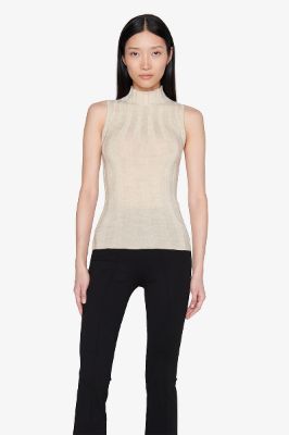 Miranda Top - Oat sold by Anine Bing