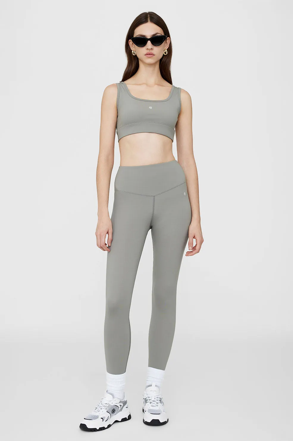 Blake Legging - Storm Grey sold by Anine Bing