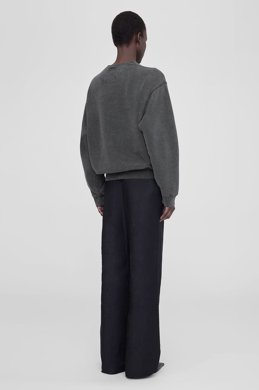 Ramona Sweatshirt University Paris - Washed Black sold by Anine Bing product image thumbnail 2