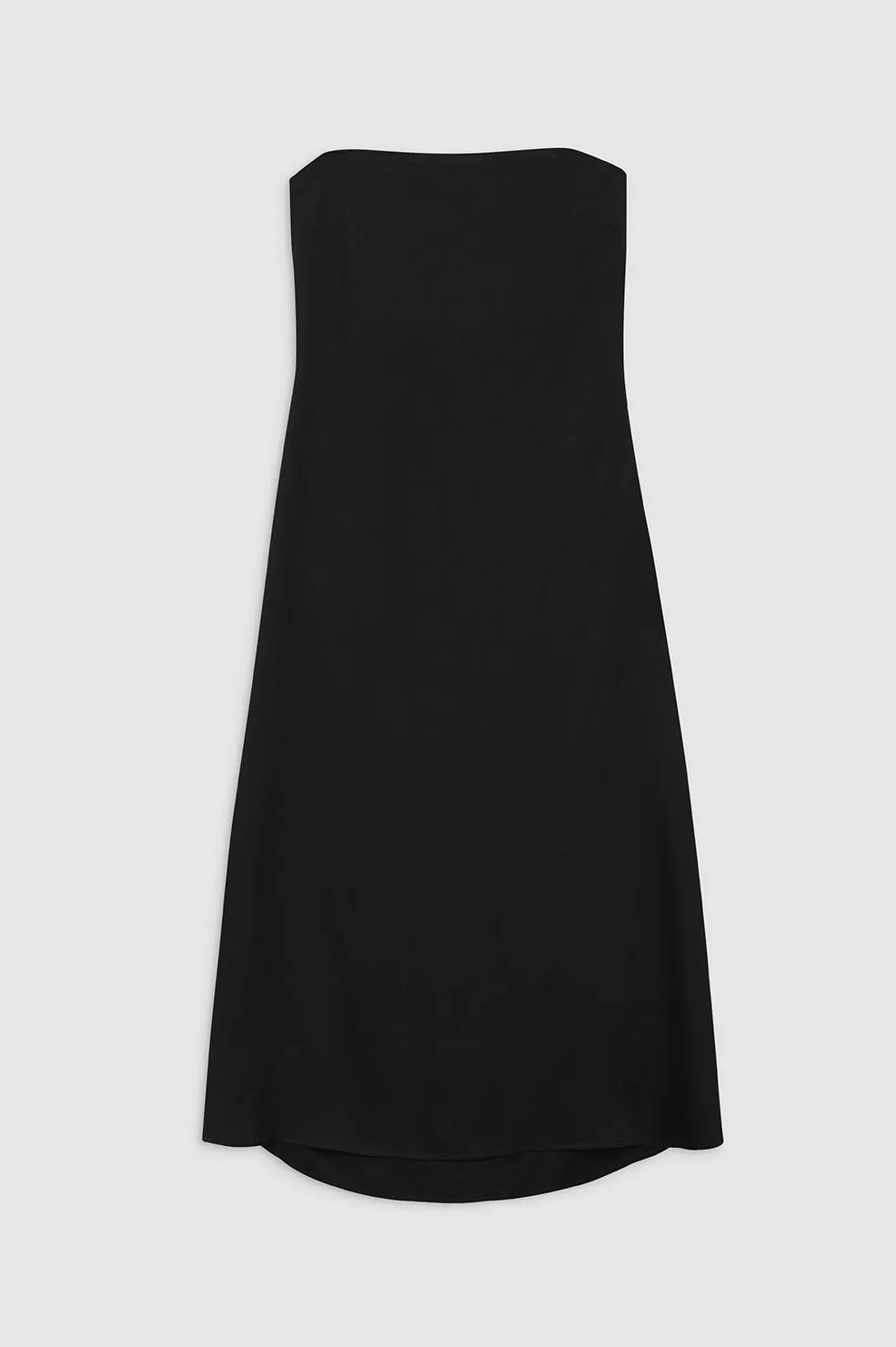 Megan Dress - Black Silk sold by Anine Bing product image thumbnail 3