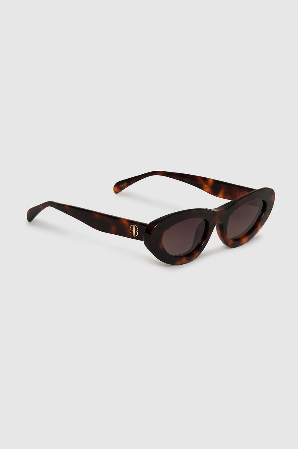 Roma Sunglasses - Tortoise sold by Anine Bing product image thumbnail 3