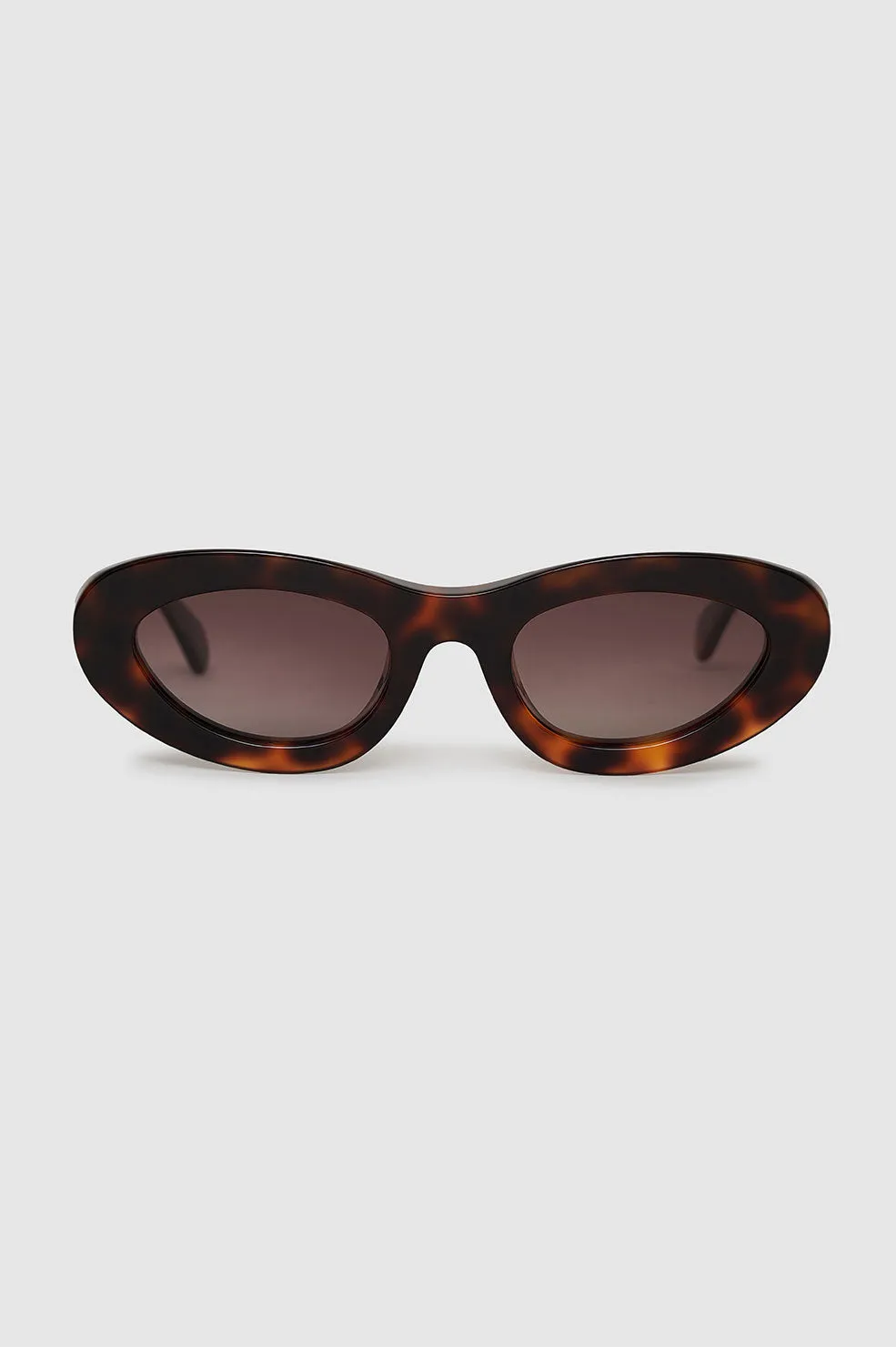 Roma Sunglasses - Tortoise sold by Anine Bing