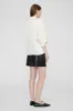 Julia Shirt - Ivory sold by Anine Bing