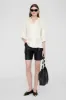 Julia Shirt - Ivory sold by Anine Bing