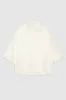Julia Shirt - Ivory sold by Anine Bing