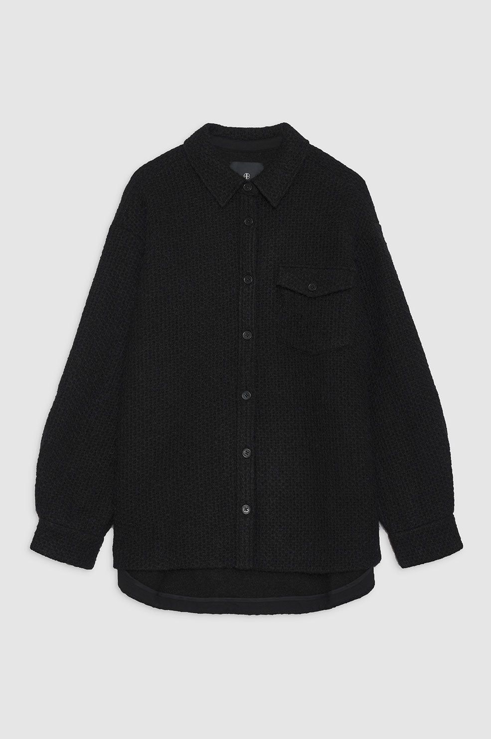 Simon Jacket - Black Woven sold by Anine Bing product image thumbnail 3