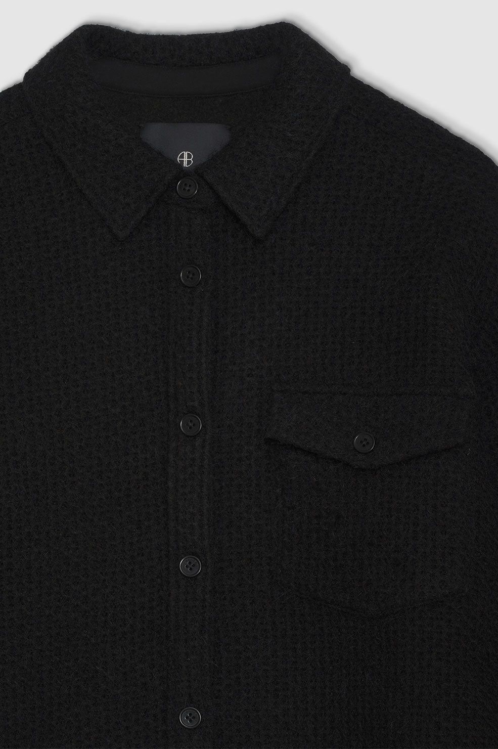 Simon Jacket - Black Woven sold by Anine Bing product image thumbnail 4
