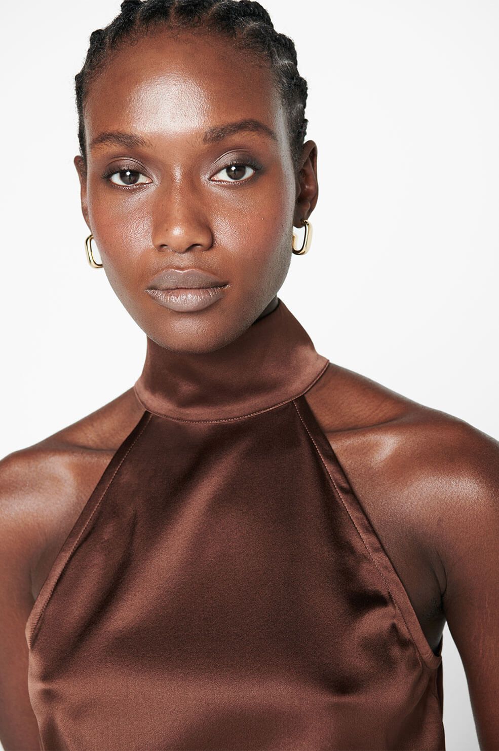 Sylvia Top - Brown sold by Anine Bing product image thumbnail 3