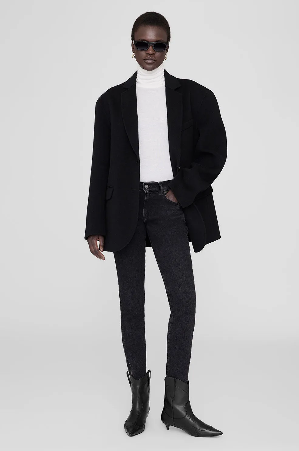 Rae Boots - Black sold by Anine Bing product image thumbnail 2