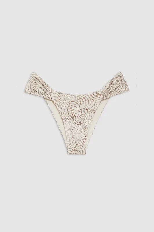 Naya Bikini Bottom - Sand Seashell Print made by Anine Bing