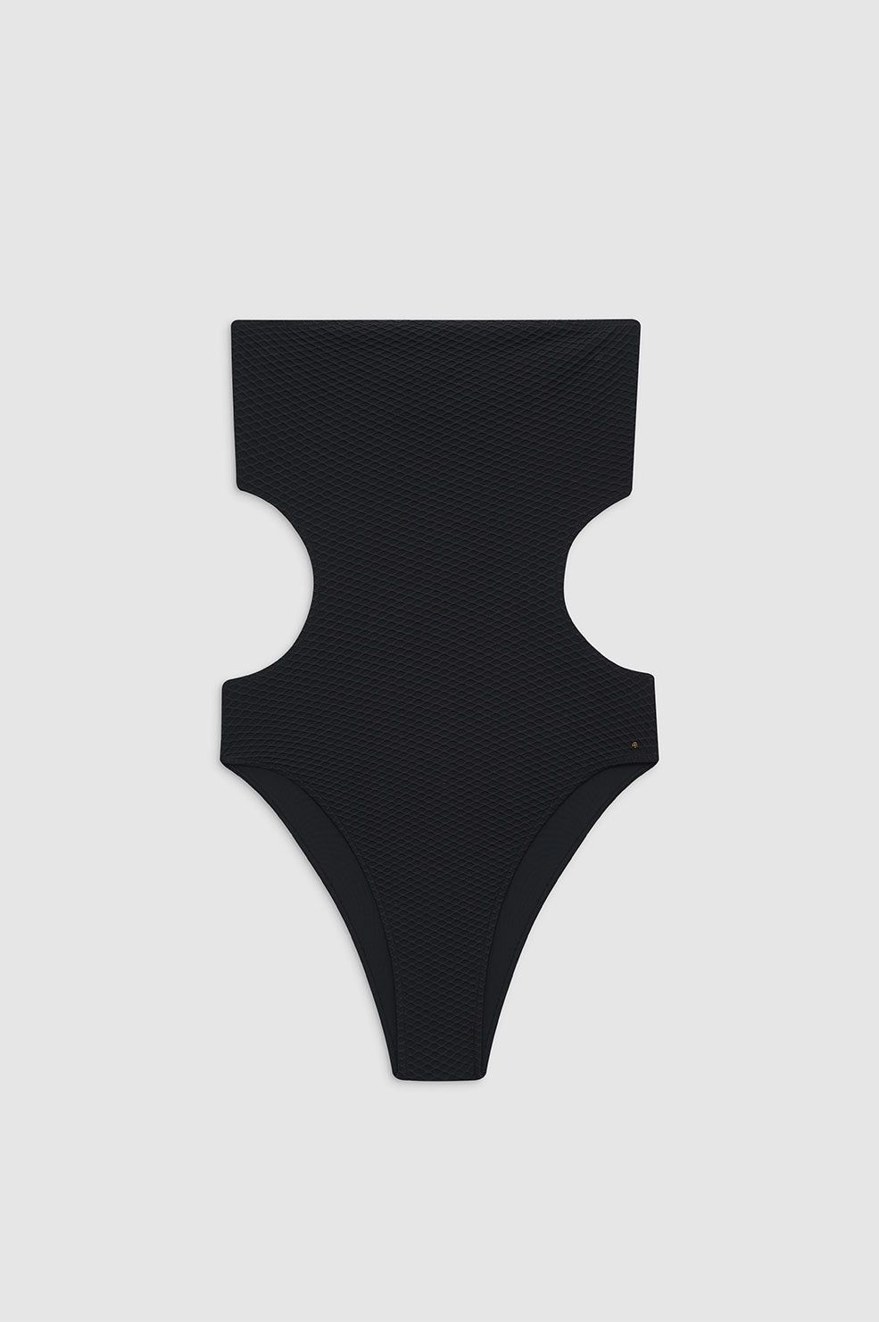 Zahra One Piece - Black sold by Anine Bing