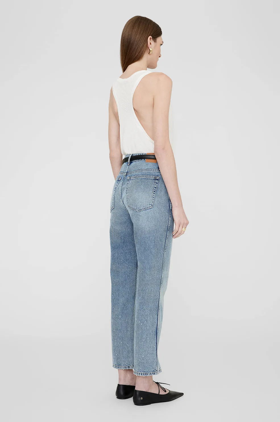 Vin Jean - Paint Pacific Blue sold by Anine Bing product image thumbnail 2