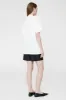 Lili Tee Letterman - Off White sold by Anine Bing