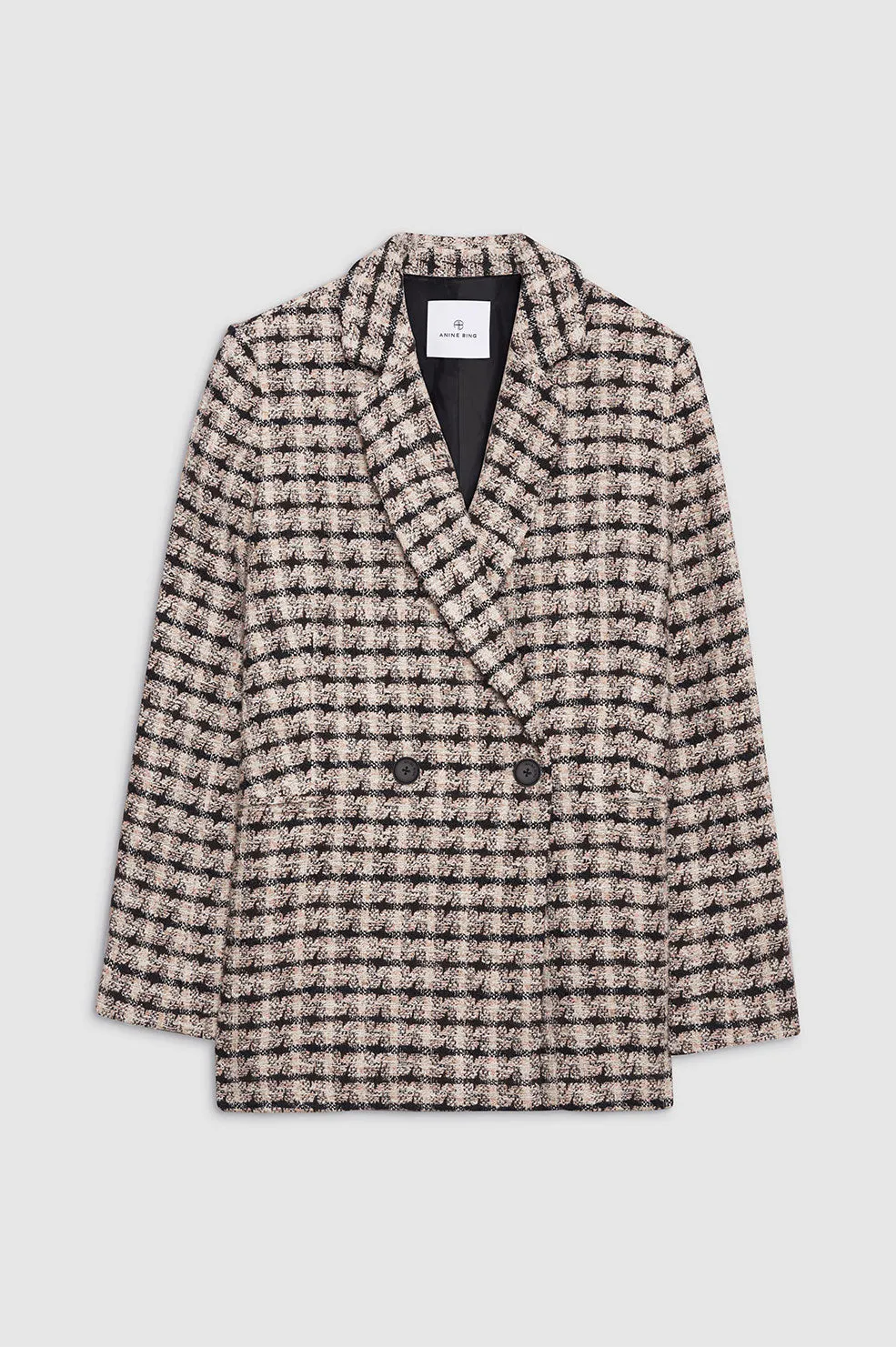 Diana Blazer - Apricot Tweed sold by Anine Bing product image thumbnail 3