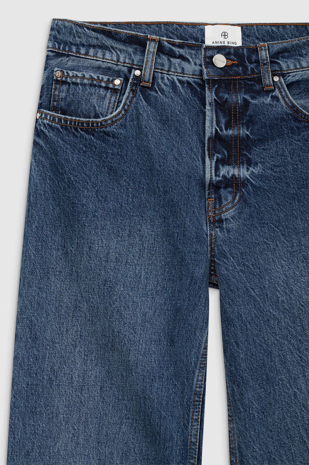 Hugh Jean - Dark Indigo sold by Anine Bing product image thumbnail 4