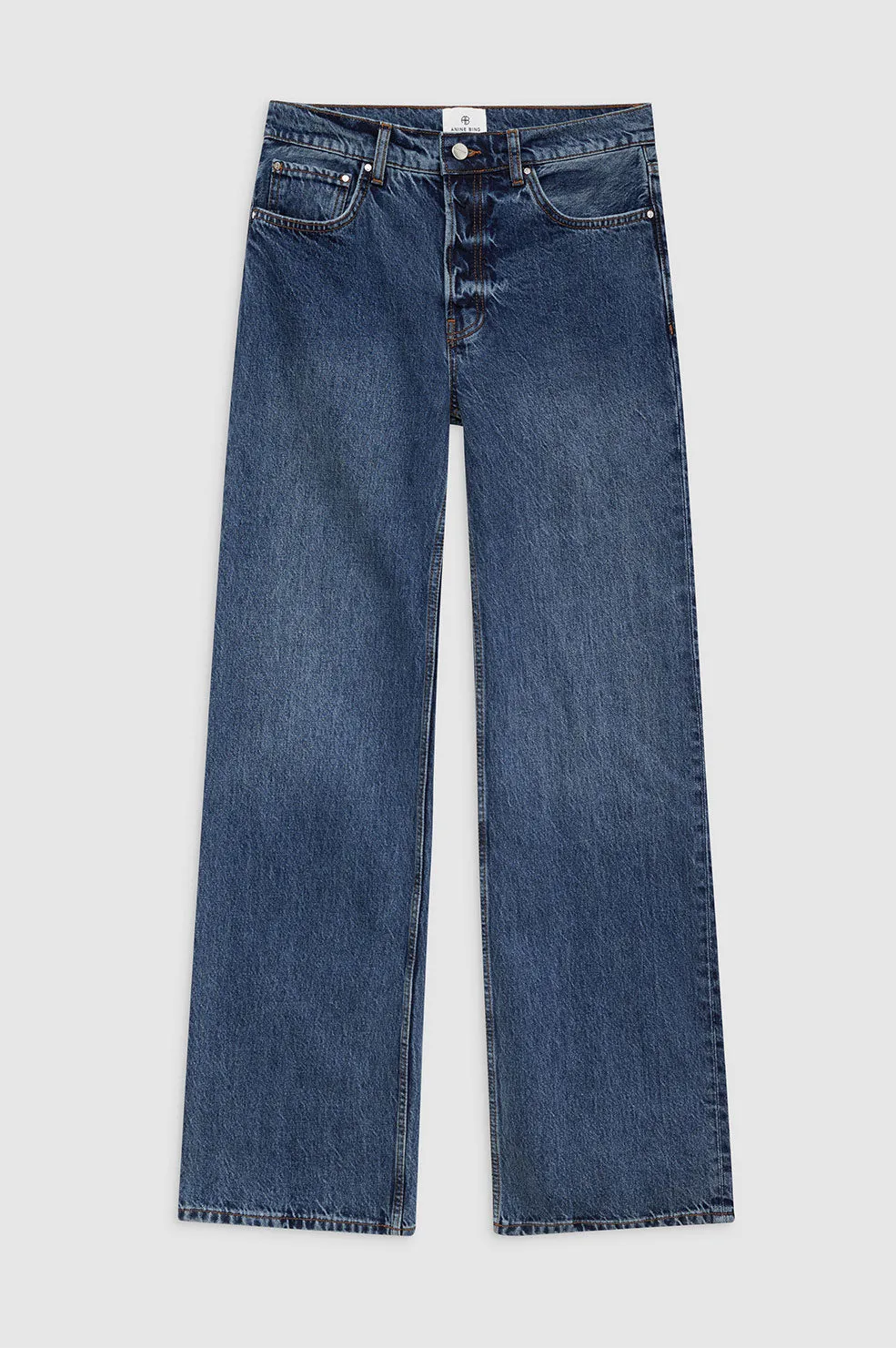 Hugh Jean - Dark Indigo sold by Anine Bing product image thumbnail 3