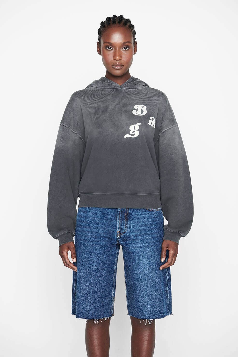 Alec Hoodie Vintage Bing - Washed Black sold by Anine Bing product image thumbnail 2