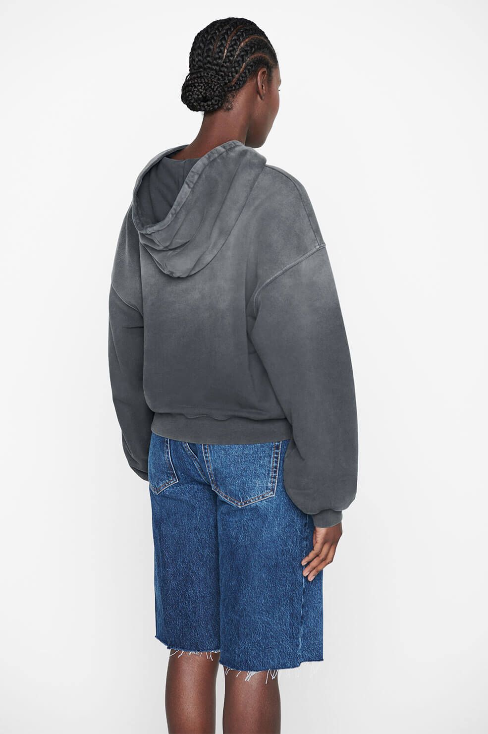 Alec Hoodie Vintage Bing - Washed Black sold by Anine Bing product image thumbnail 4