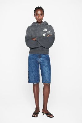 Alec Hoodie Vintage Bing - Washed Black sold by Anine Bing