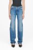 Knox Jean - Mineral Blue sold by Anine Bing