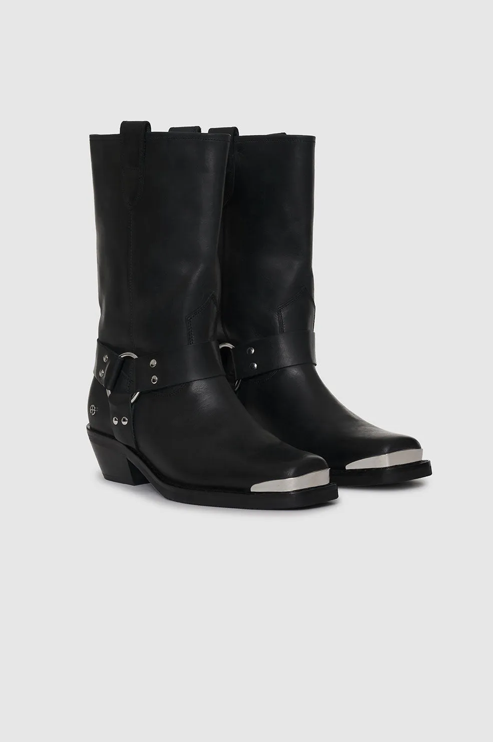 Ryder Boots - Black sold by Anine Bing product image thumbnail 3