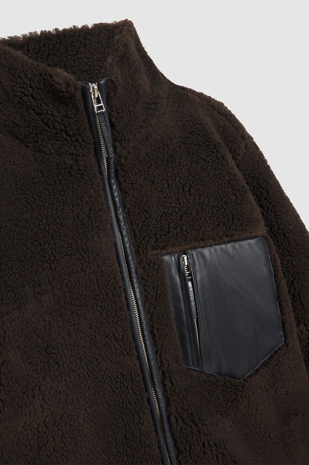 Ryder Jacket - Brown sold by Anine Bing product image thumbnail 4