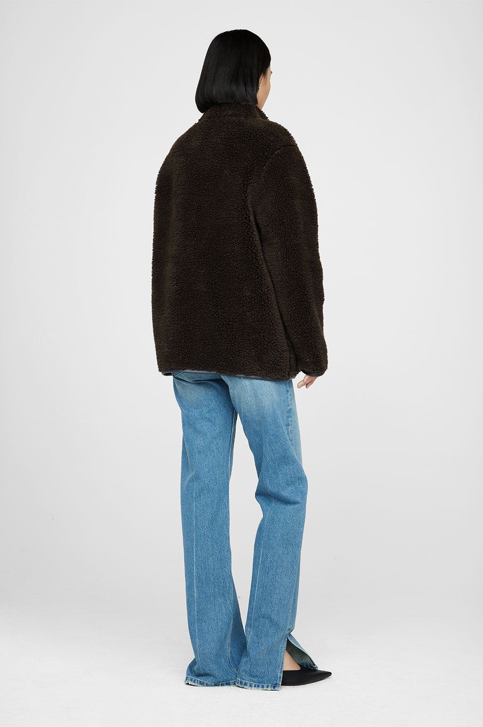 Ryder Jacket - Brown sold by Anine Bing product image thumbnail 2