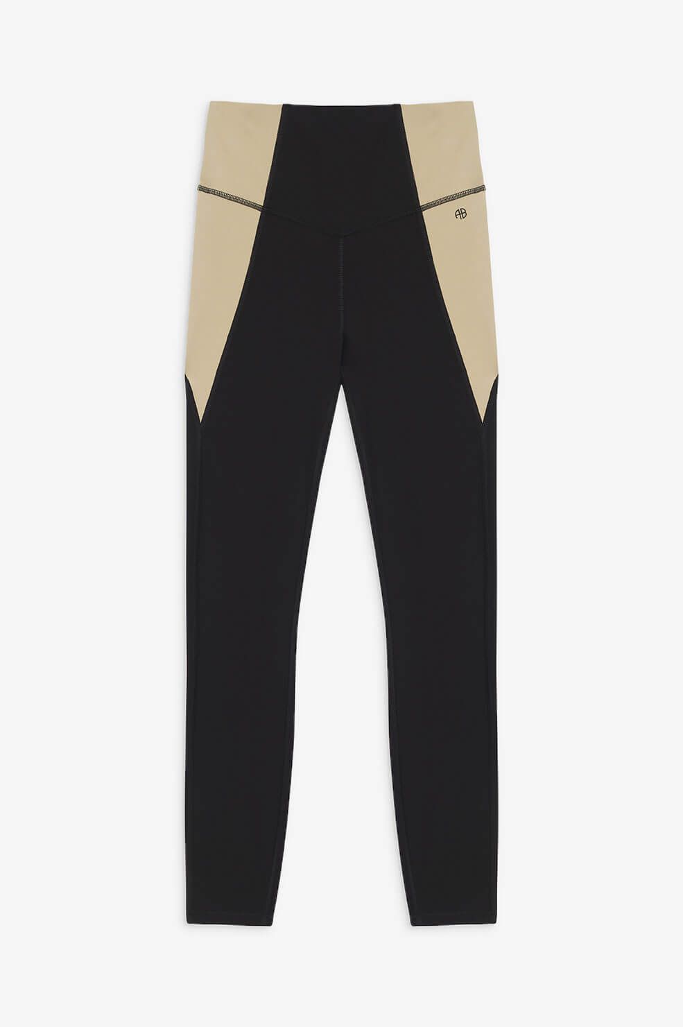 Blake Legging - Black And Tan sold by Anine Bing product image thumbnail 3