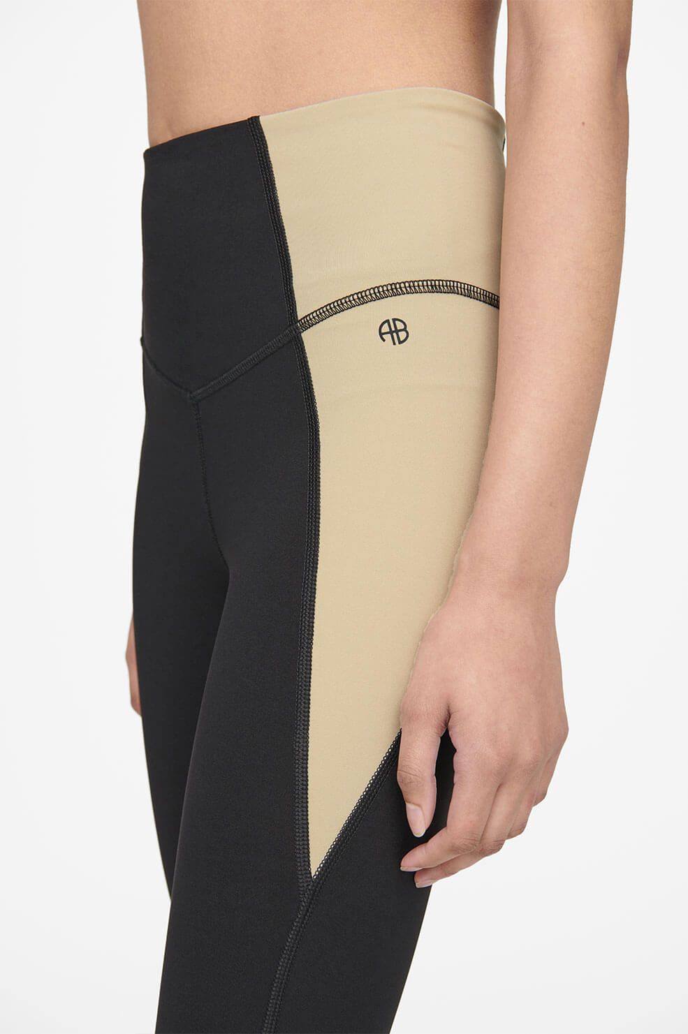 Blake Legging - Black And Tan sold by Anine Bing product image thumbnail 5