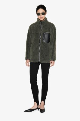 Ryder Jacket - Olive sold by Anine Bing