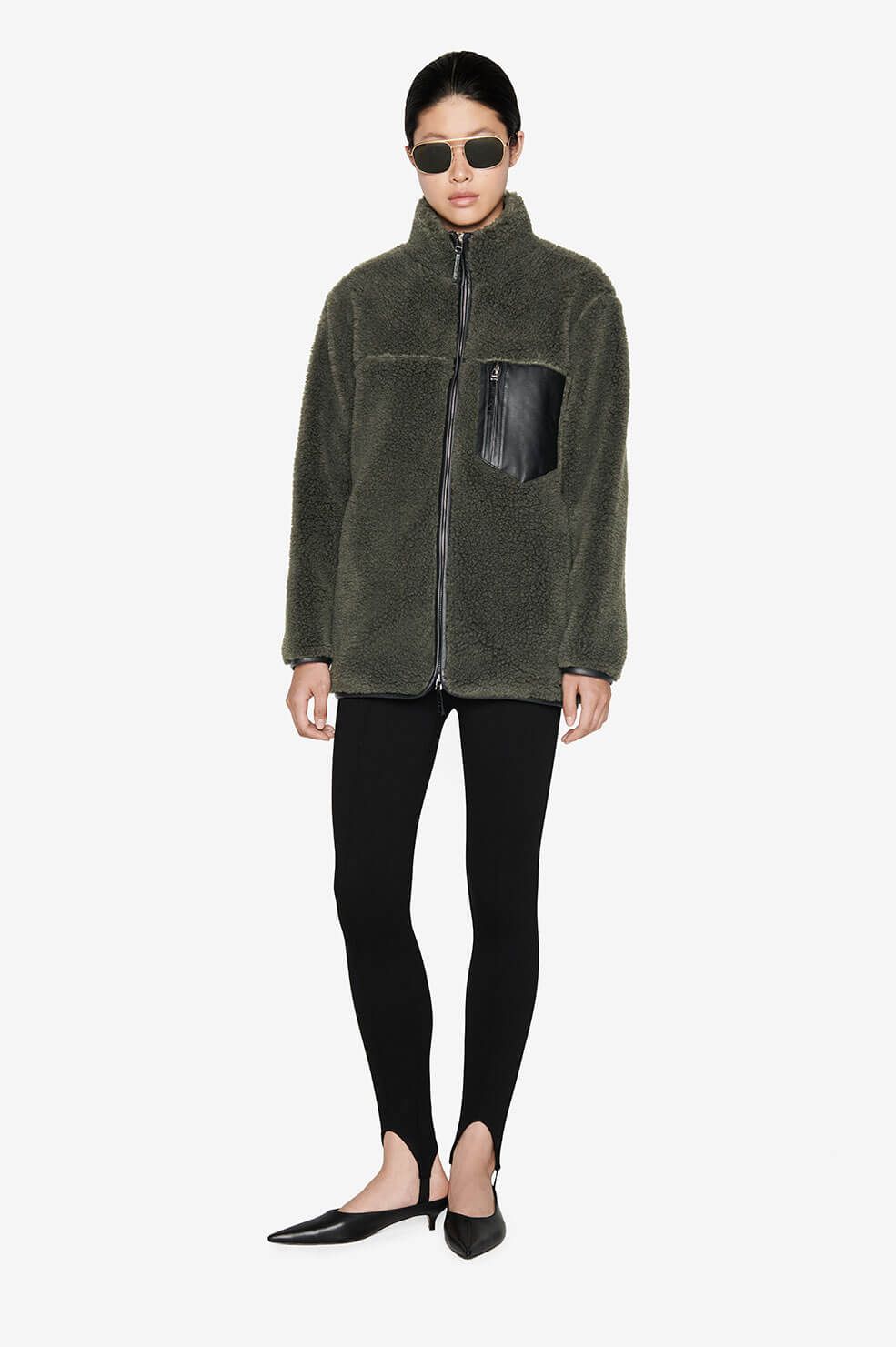 Ryder Jacket - Olive sold by Anine Bing