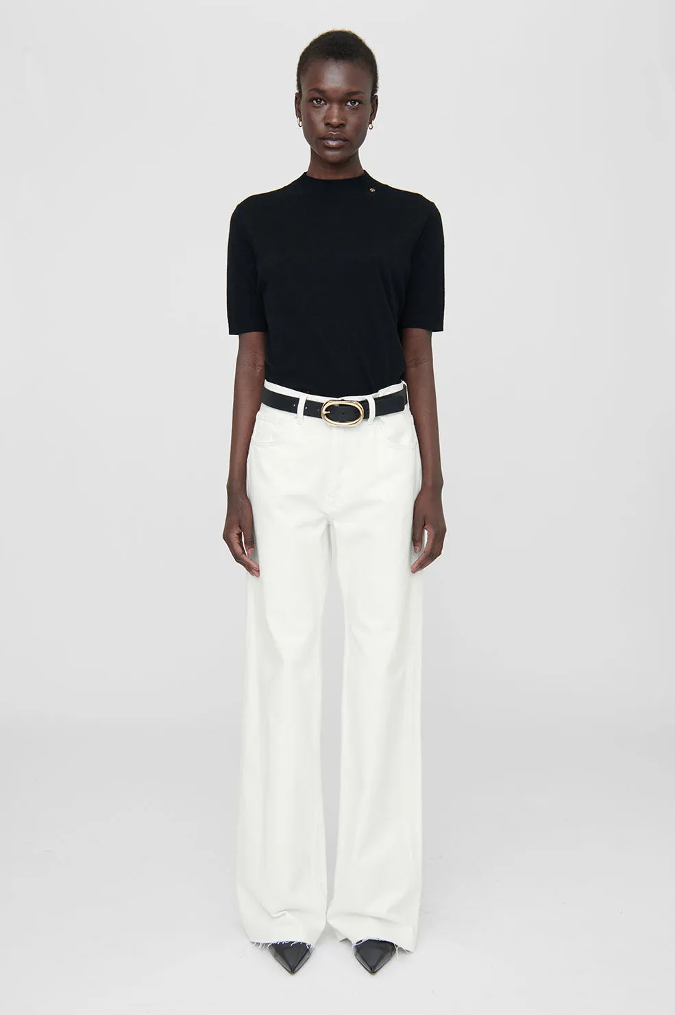 Hugh Jean - Ivory sold by Anine Bing