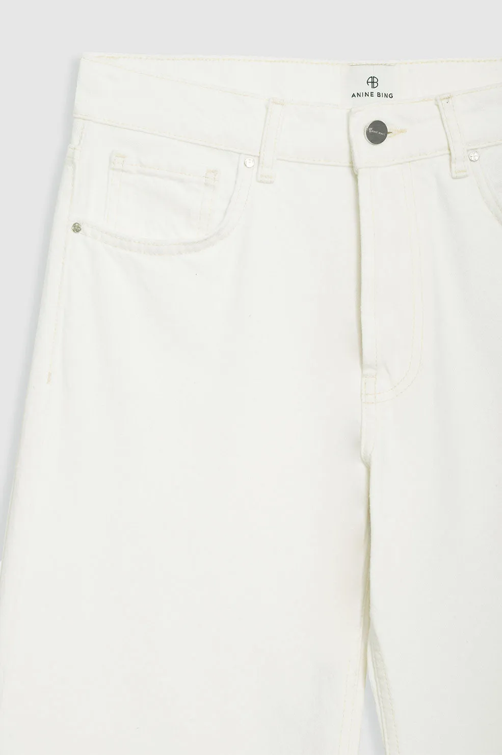 Hugh Jean - Ivory sold by Anine Bing product image thumbnail 4