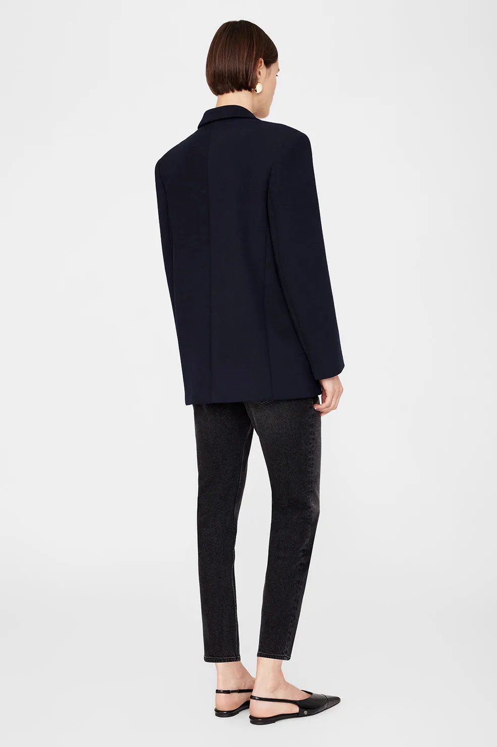 Kinsley Blazer - Night Sky sold by Anine Bing product image thumbnail 2