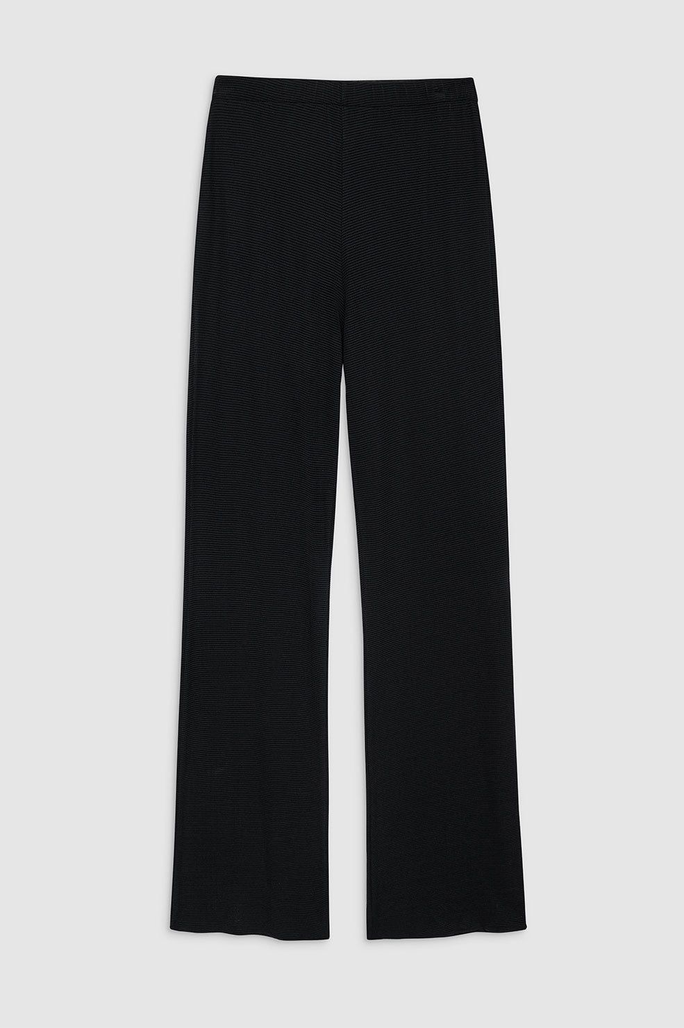 Billie Pant - Black Waffle sold by Anine Bing product image thumbnail 3