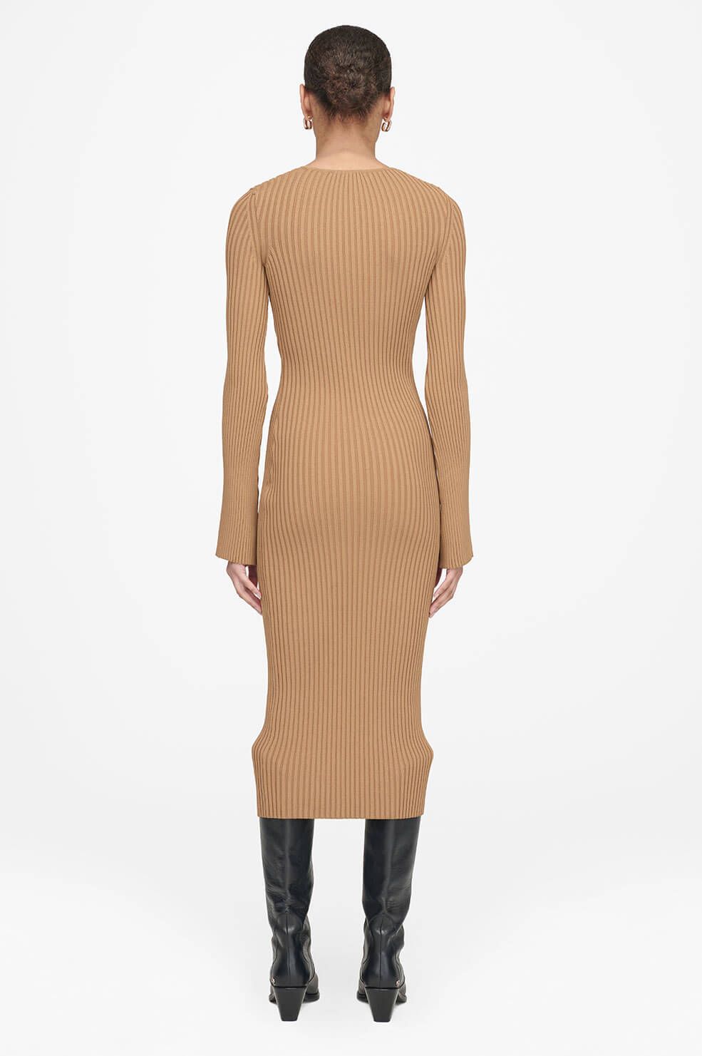Sia Dress - Camel sold by Anine Bing product image thumbnail 3