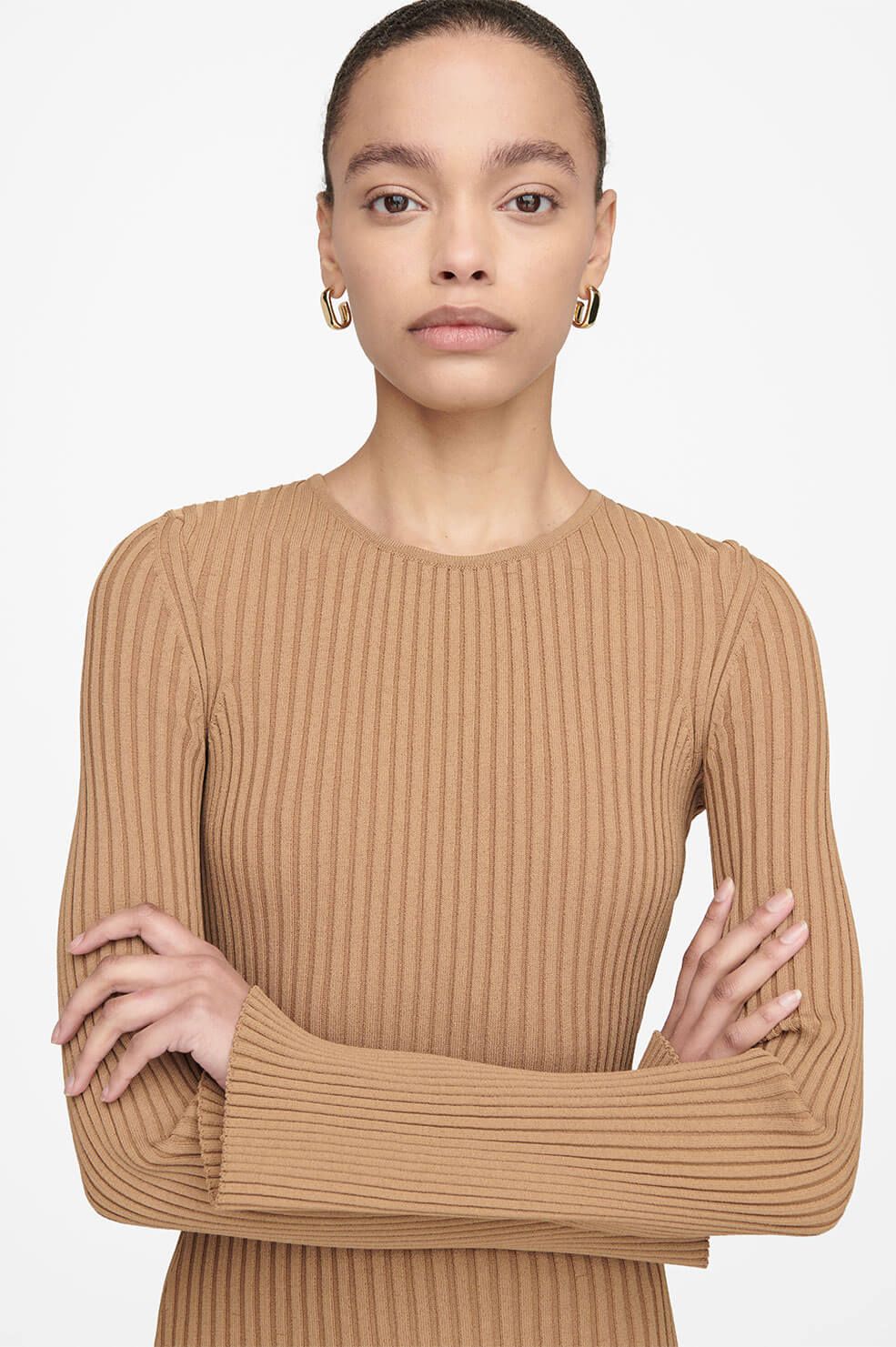 Sia Dress - Camel sold by Anine Bing product image thumbnail 2