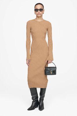 Sia Dress - Camel made by Anine Bing