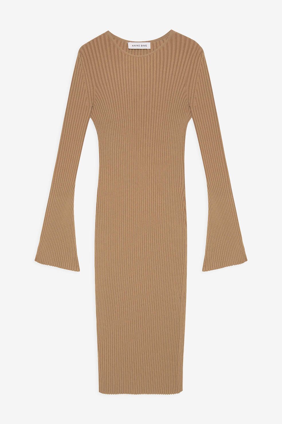 Sia Dress - Camel sold by Anine Bing product image thumbnail 4