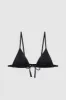 Brielle Bikini Top - Black sold by Anine Bing