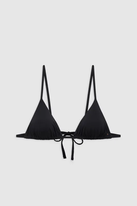 Brielle Bikini Top - Black sold by Anine Bing