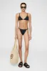 Brielle Bikini Top - Black sold by Anine Bing