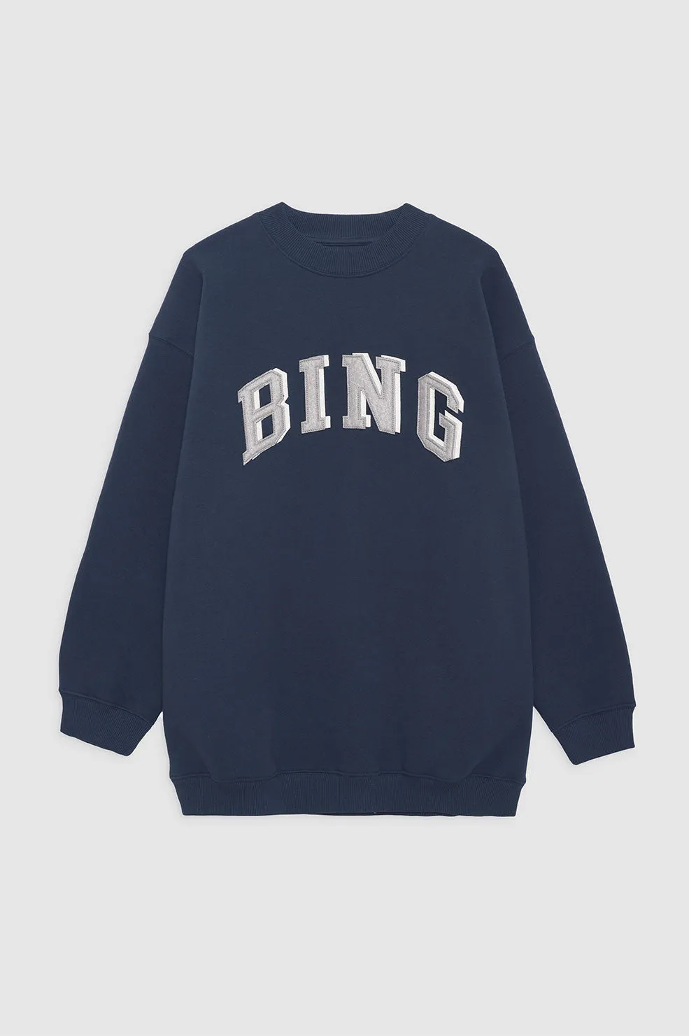 Tyler Sweatshirt Bing - Navy sold by Anine Bing product image thumbnail 3