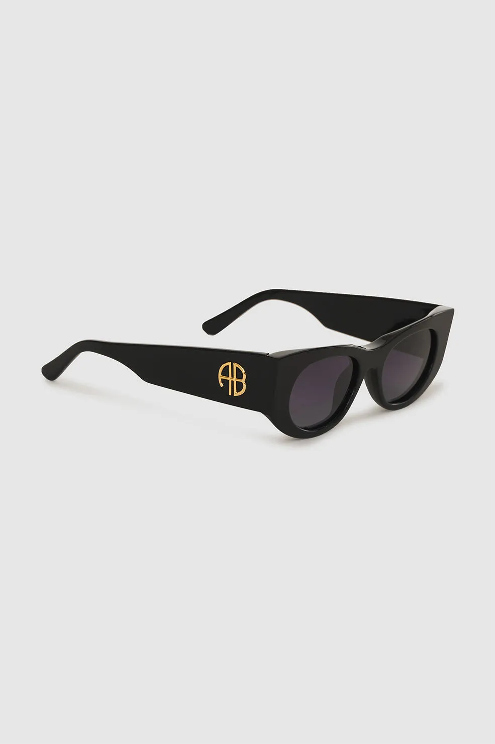Madrid Sunglasses - Black sold by Anine Bing product image thumbnail 3