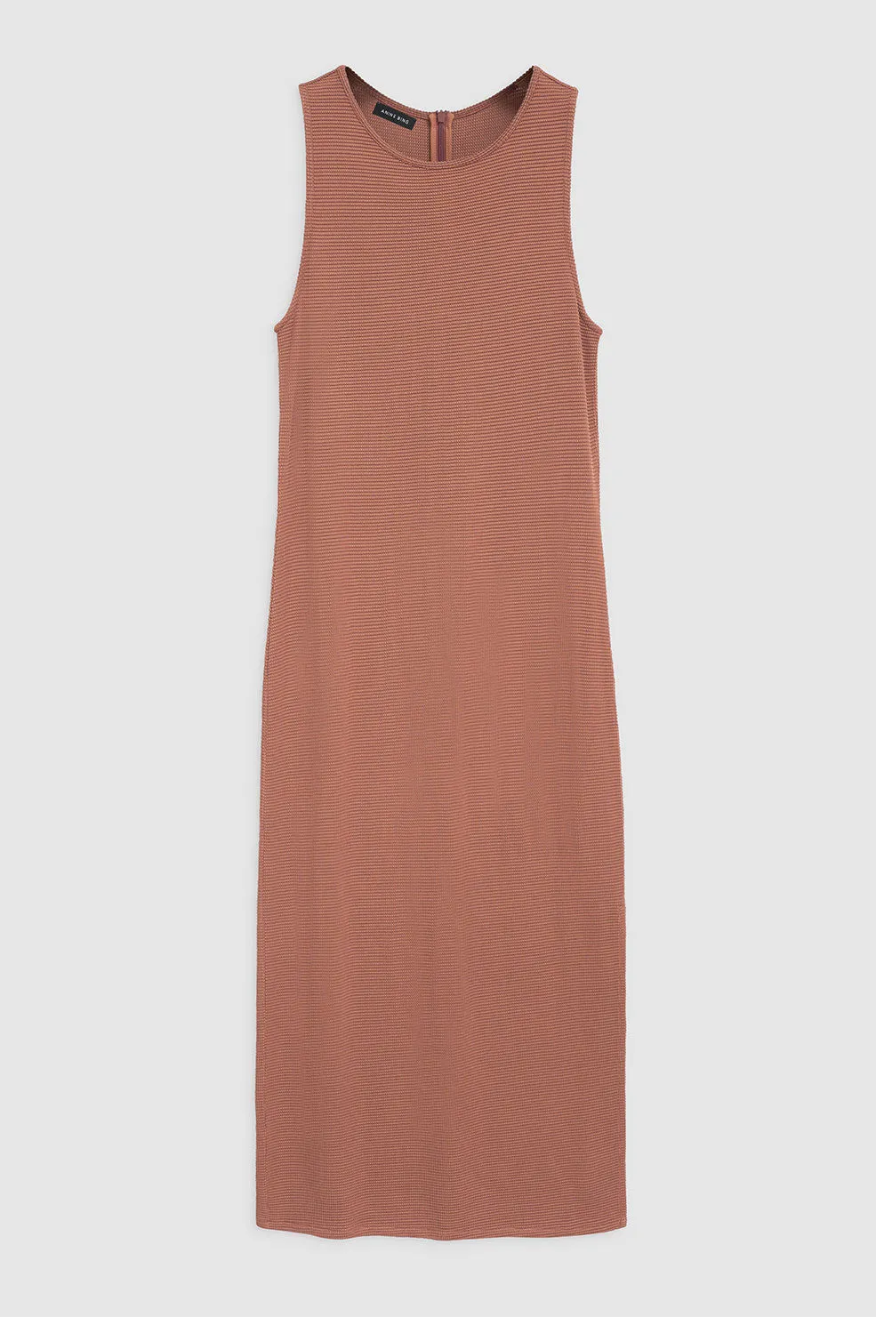 Savannah Dress - Terracotta Waffle sold by Anine Bing product image thumbnail 3