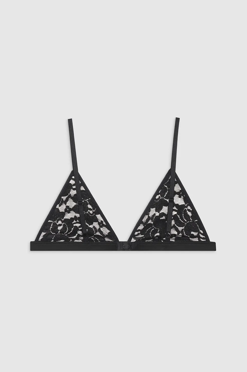 Eldra Bralette - Black Floral sold by Anine Bing product image thumbnail 3