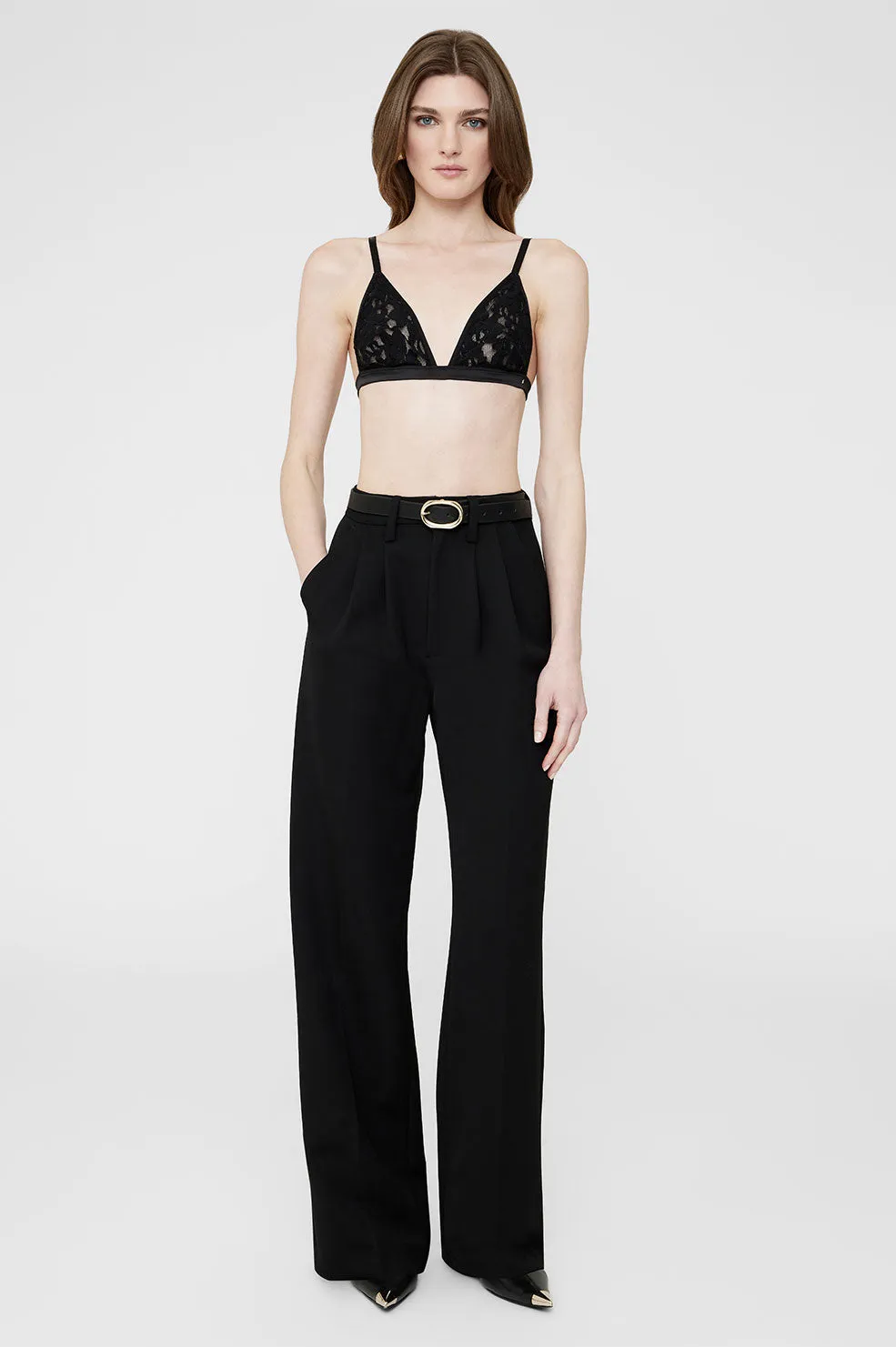 Eldra Bralette - Black Floral sold by Anine Bing product image thumbnail 2