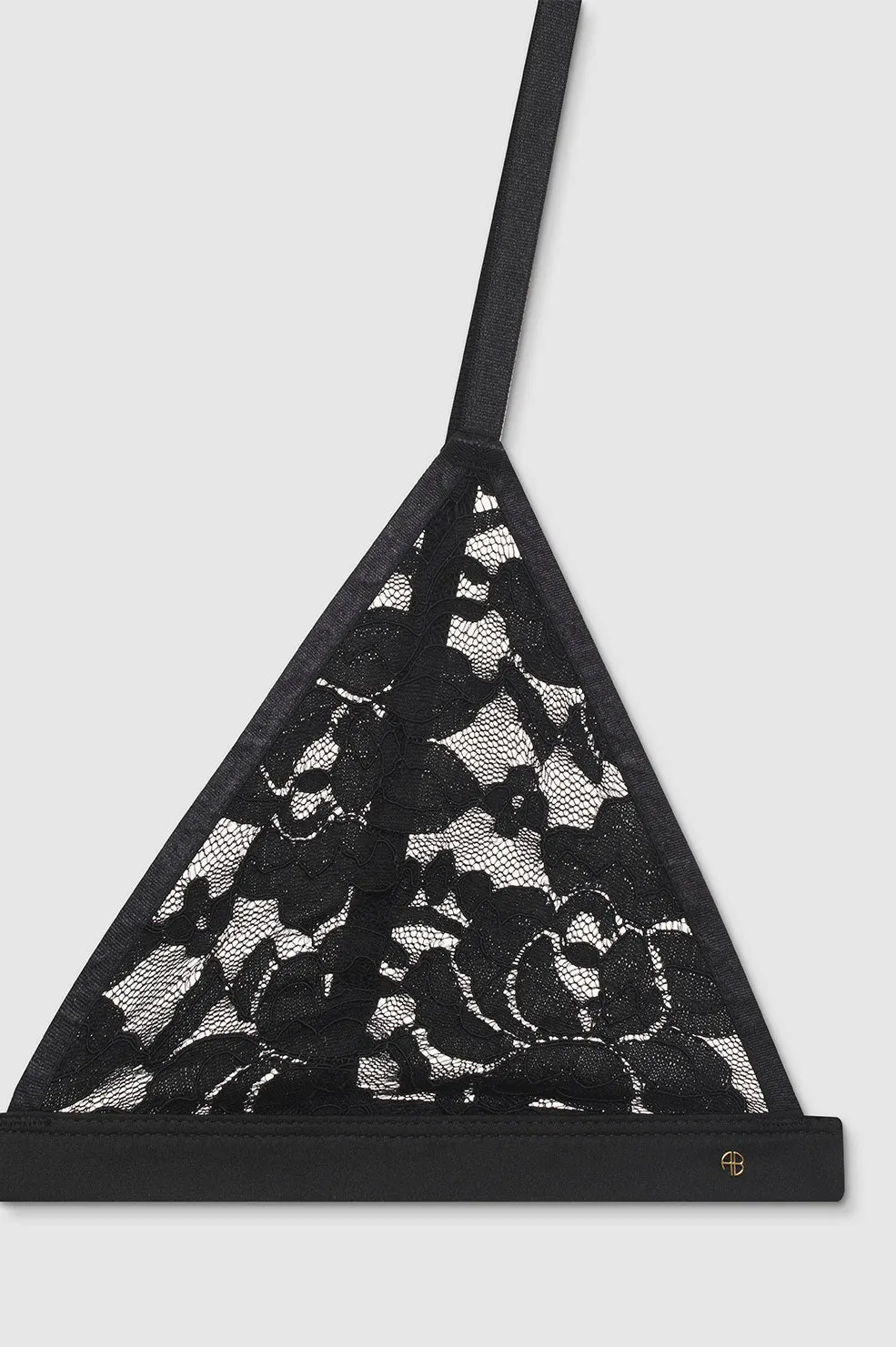 Eldra Bralette - Black Floral sold by Anine Bing product image thumbnail 4