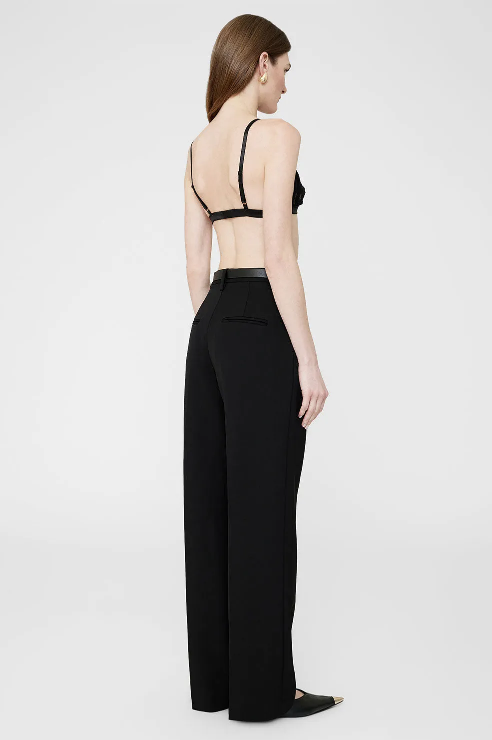 Eldra Bralette - Black Floral sold by Anine Bing product image thumbnail 5